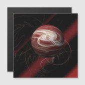 De magnetische Kaart van de kosmos (Voorkant / Achterkant)