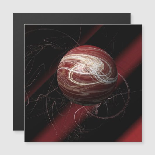 De magnetische Kaart van de kosmos (Voorkant / Achterkant)