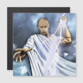 De magnetische Kaart van de Thunderer (Voorkant / Achterkant)