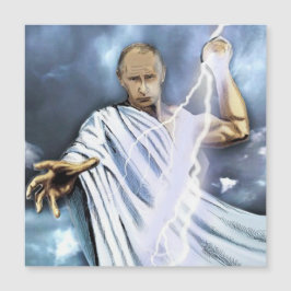 De magnetische Kaart van de Thunderer