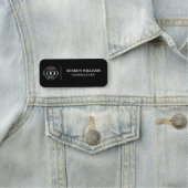 De Magnetische Werknemer van het Bedrijf van de do Naamplaatje (In situ)