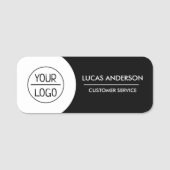 De Magnetische Werknemer van het Bedrijf van de do Naamplaatje (Voorkant)