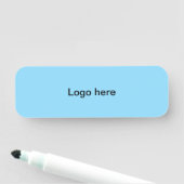 De Magnetische Werknemer van het Bedrijf van de do Naamplaatje (In situ)