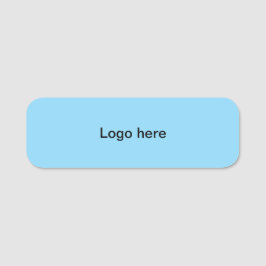 De Magnetische Werknemer van het Bedrijf van de do Naamplaatje