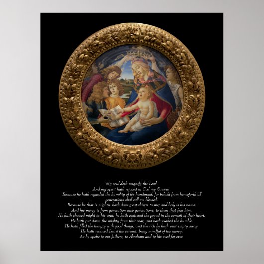 De Magnificat Poster (Voorkant)