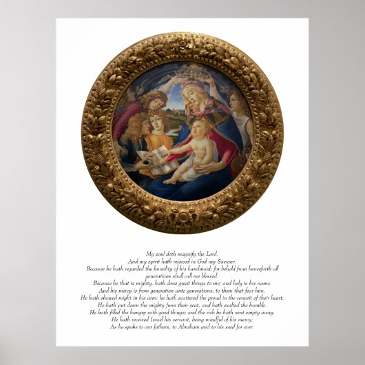 De Magnificat Poster (Voorkant)
