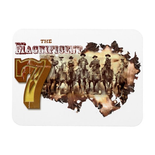 De Magnificent Gang (I) Magneet (Horizontaal)