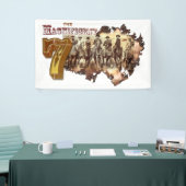 De Magnificent Gang (I) Spandoek (Beurs)