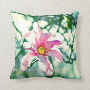De Magnolia van Tiffany Kussen