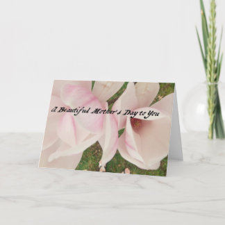 De Magnolia's 2013 van het moederdag Kaart