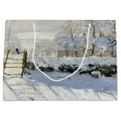 De Magpie, de Monet Grote Gift-tas Groot Cadeauzakje (Voorkant)