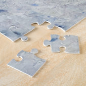 De Magpie French Impressionist Claude Monet Paint Legpuzzel (Zijkant)