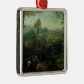 De Magpie op de Gallows, 1568 Metalen Ornament (Rechts)