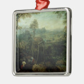 De Magpie op de Gallows, 1568 Metalen Ornament (Links)