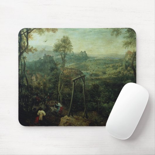 De Magpie op de Gallows, 1568 Muismat (Met muis)