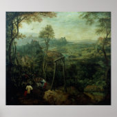 De Magpie op de Gallows, 1568 Poster (Voorkant)