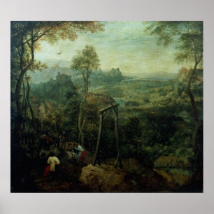 De Magpie op de Gallows, 1568 Poster