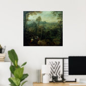 De Magpie op de Gallows, 1568 Poster (Thuiskantoor)