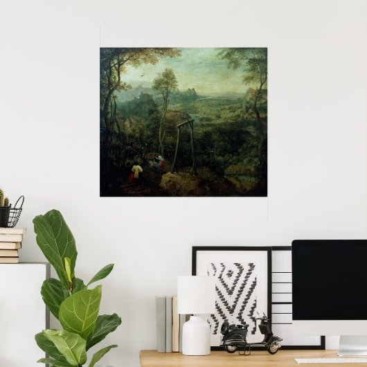 De Magpie op de Gallows, 1568 Poster (Thuiskantoor)