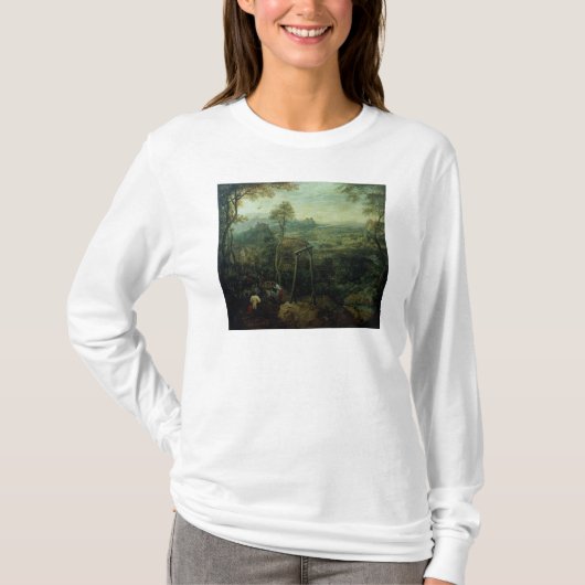 De Magpie op de Gallows, 1568 T-shirt (Voorkant)