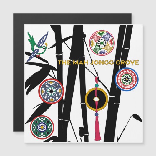 De Mah Jongg Grove (Voorkant / Achterkant)