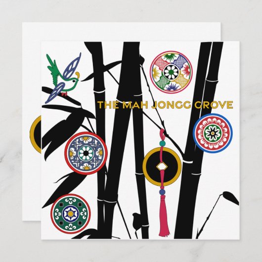 De Mah Jongg Grove (Voorkant / Achterkant)