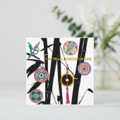 De Mah Jongg Grove (Staand voorkant)