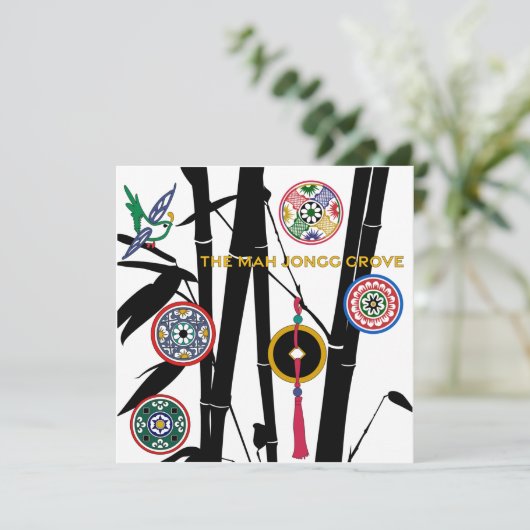 De Mah Jongg Grove (Staand voorkant)