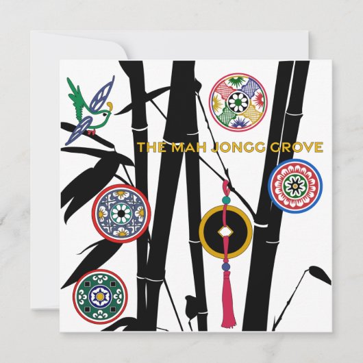 De Mah Jongg Grove (Voorkant)