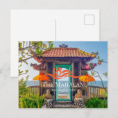 De Mahalani Briefkaart (Voorkant / Achterkant)