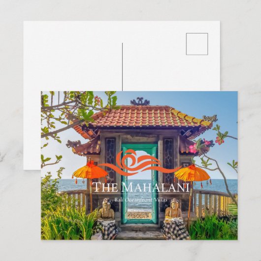 De Mahalani Briefkaart (Voorkant / Achterkant)