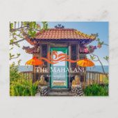 De Mahalani Briefkaart (Voorkant)