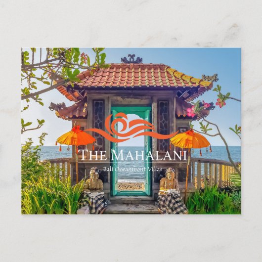 De Mahalani Briefkaart (Voorkant)