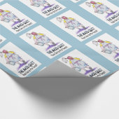 De Maid Quit Cadeaupapier (Hoek)