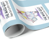 De Maid Quit Cadeaupapier (Rol Hoek)