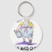 De Maid Quit Sleutelhanger (Voorkant)