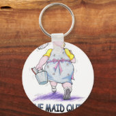 De Maid Quit Sleutelhanger (Voorkant)