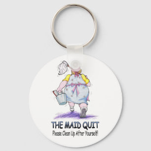 De Maid Quit Sleutelhanger
