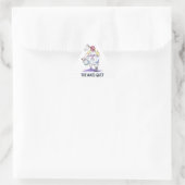 De Maid Quit Sticker (Tas)