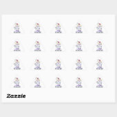 De Maid Quit Sticker (Vel)