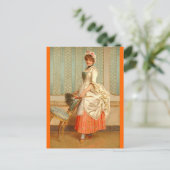 De Maid - Soulacroix Briefkaart (Staand voorkant)