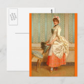 De Maid - Soulacroix Briefkaart (Voorkant / Achterkant)