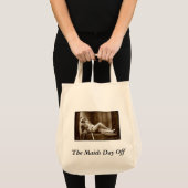 De Maids Dag uit Tote Bag (Voorkant (product))