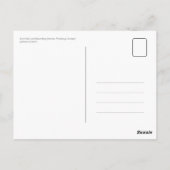 De Main en Marienberg Fortress, Würzburg Briefkaart (Achterkant)