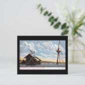 De Maine, Havana, Cuba 1908  Briefkaart (Staand voorkant)