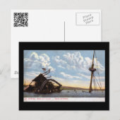 De Maine, Havana, Cuba 1908  Briefkaart (Voorkant / Achterkant)