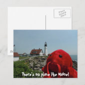 De Maine Line Briefkaart (Voorkant / Achterkant)