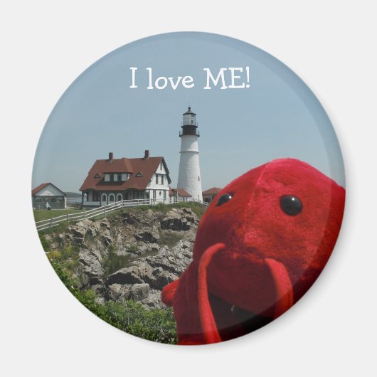 De Maine Line Magneet (Voorkant)