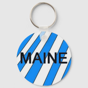 De Maine Sleutelhanger