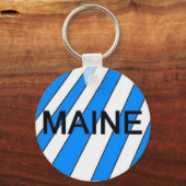 De Maine Sleutelhanger (Voorkant)